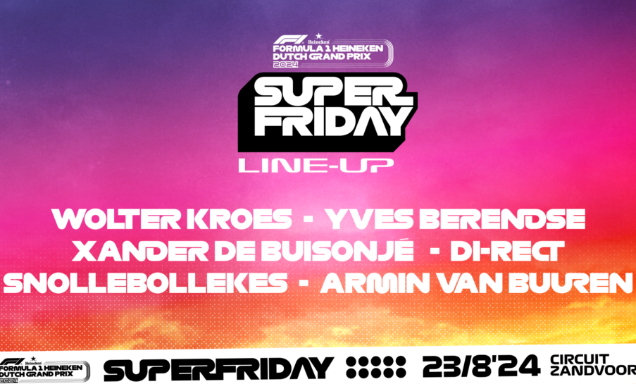 Super Friday line up