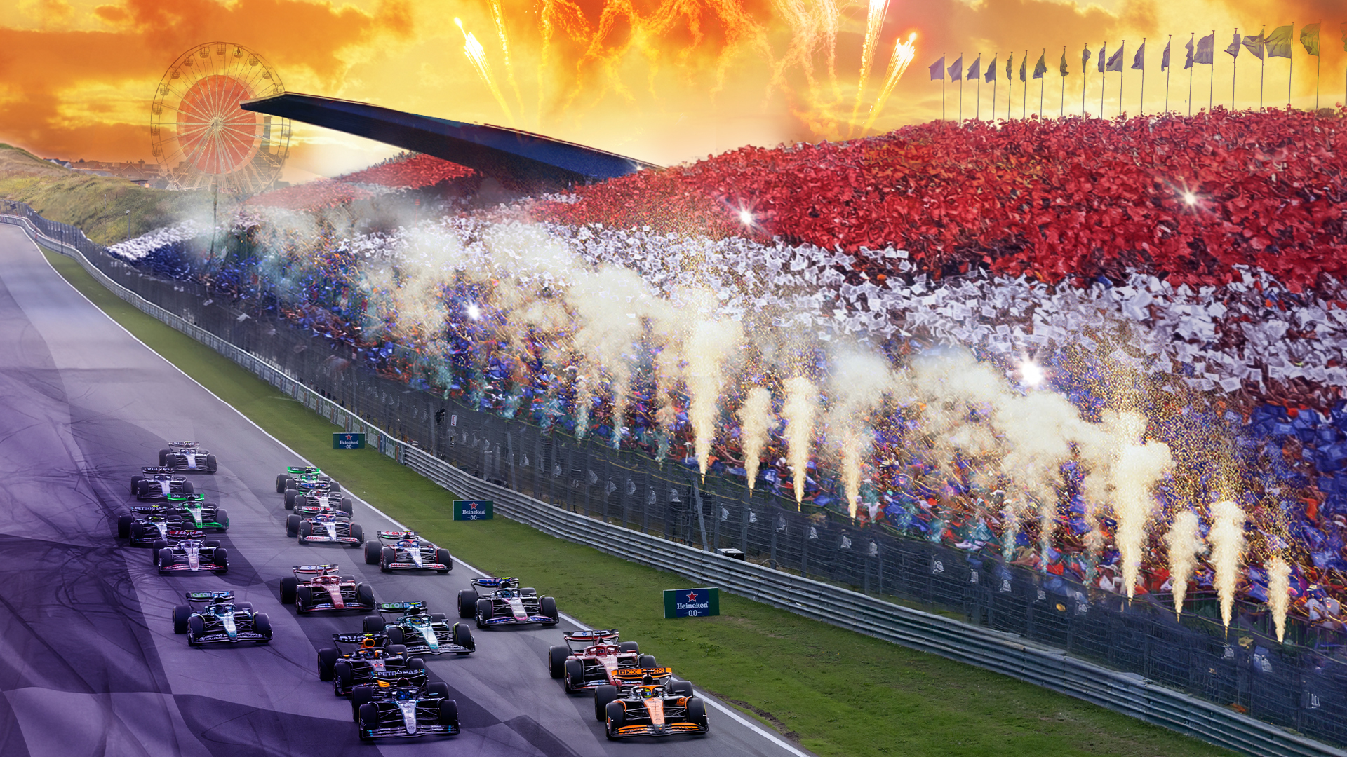 Zandvoort Netherlands F1